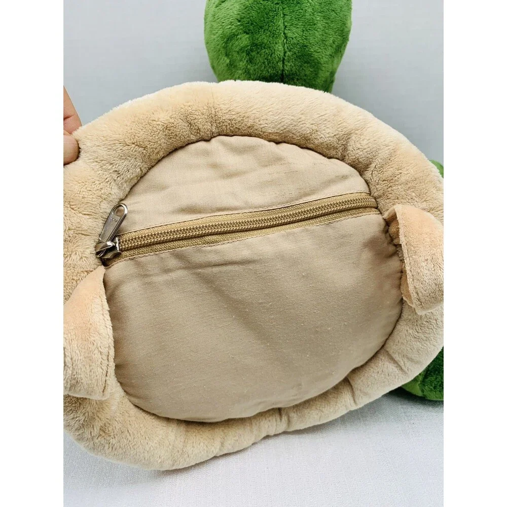 Build a Bear Trekkin Turtle Plush with Shell Backpack 17